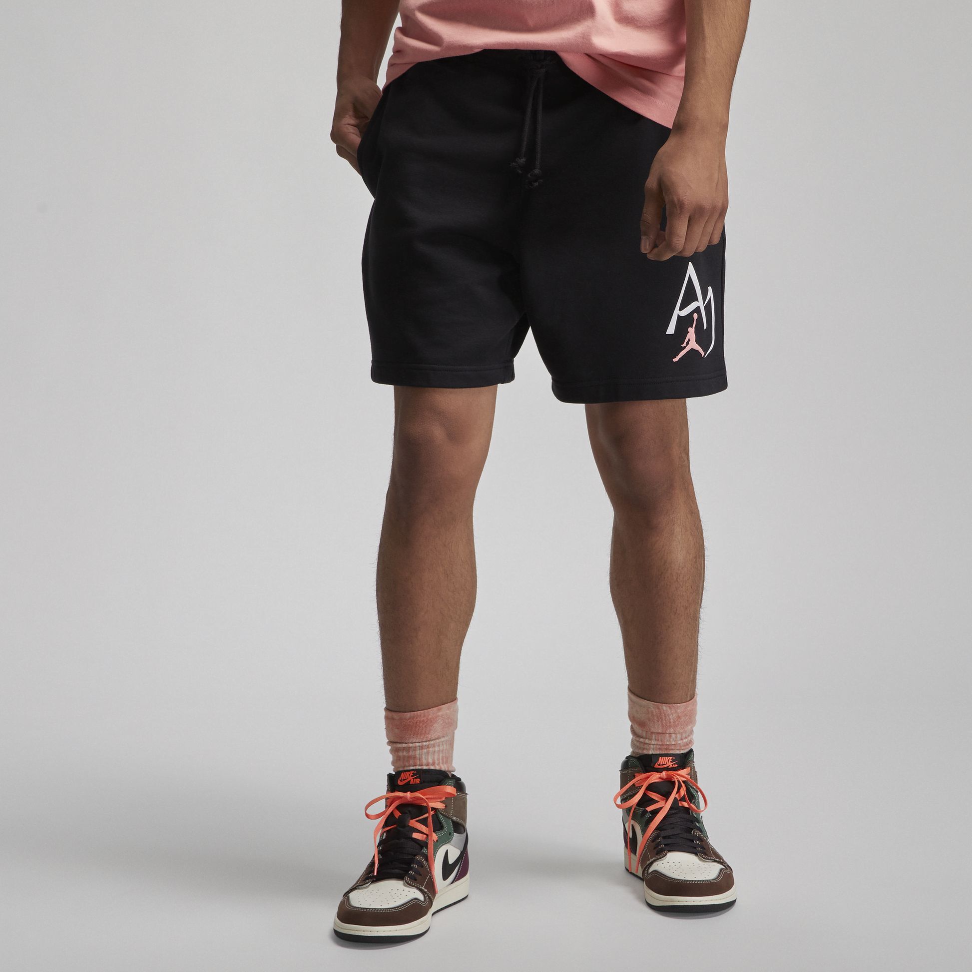 Air Jordan Sport DNA Shorts 'Black' DM1871-010