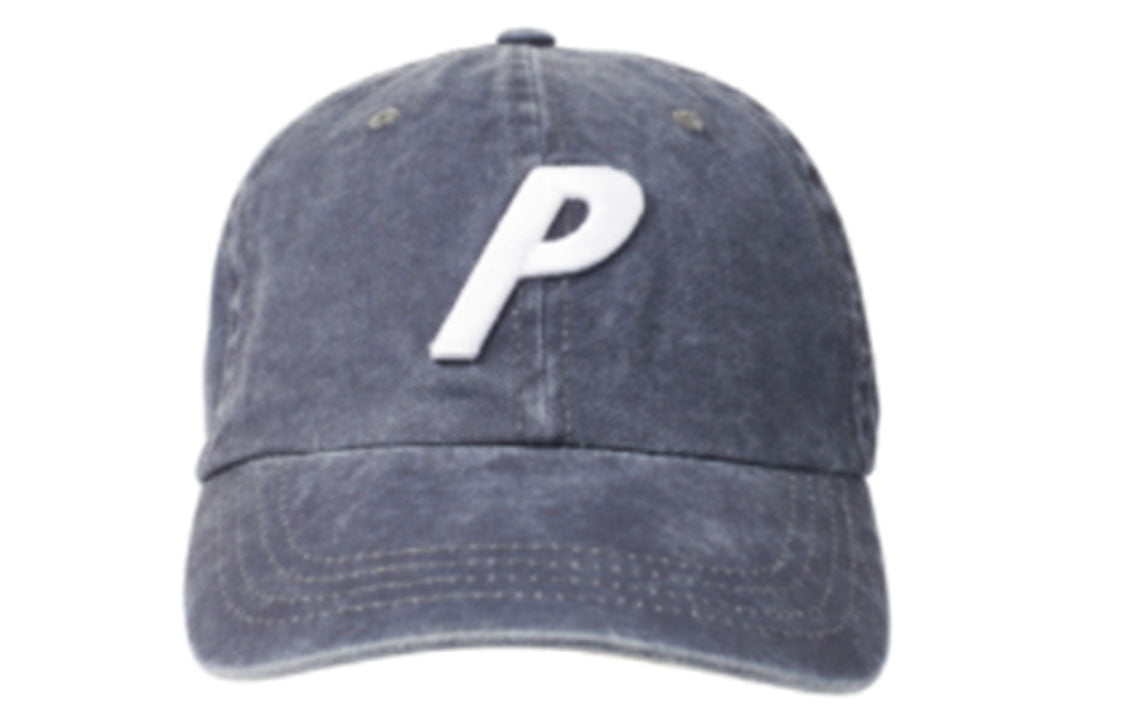 Palace P 6-Panel Cap 'Grey' P21H178