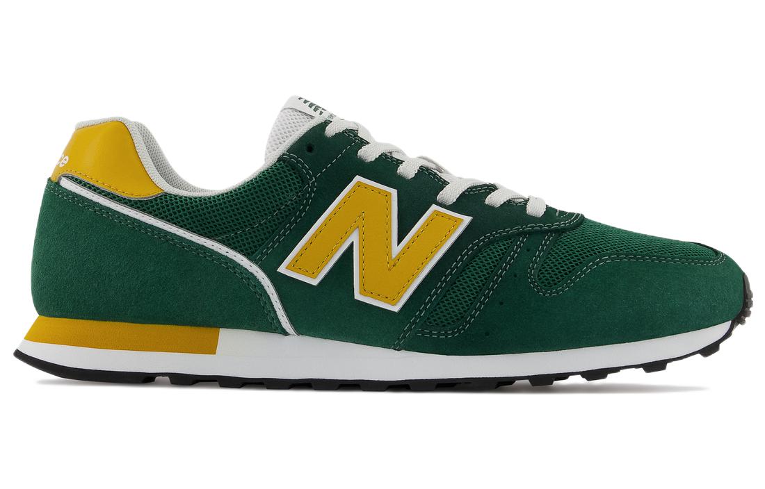 New Balance 373 Series Casual Wear-resistant Green ML373VR2