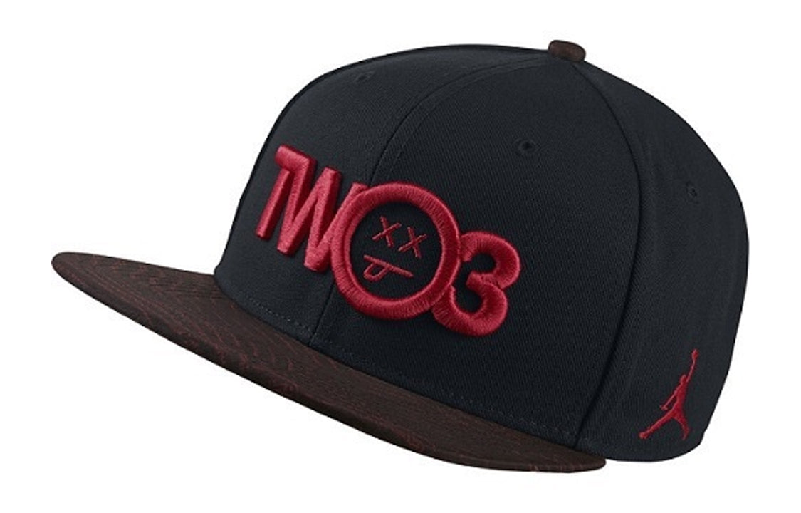 Air Jordan 12 Retro Flu Game Snapback 'Black Red' 789497-010