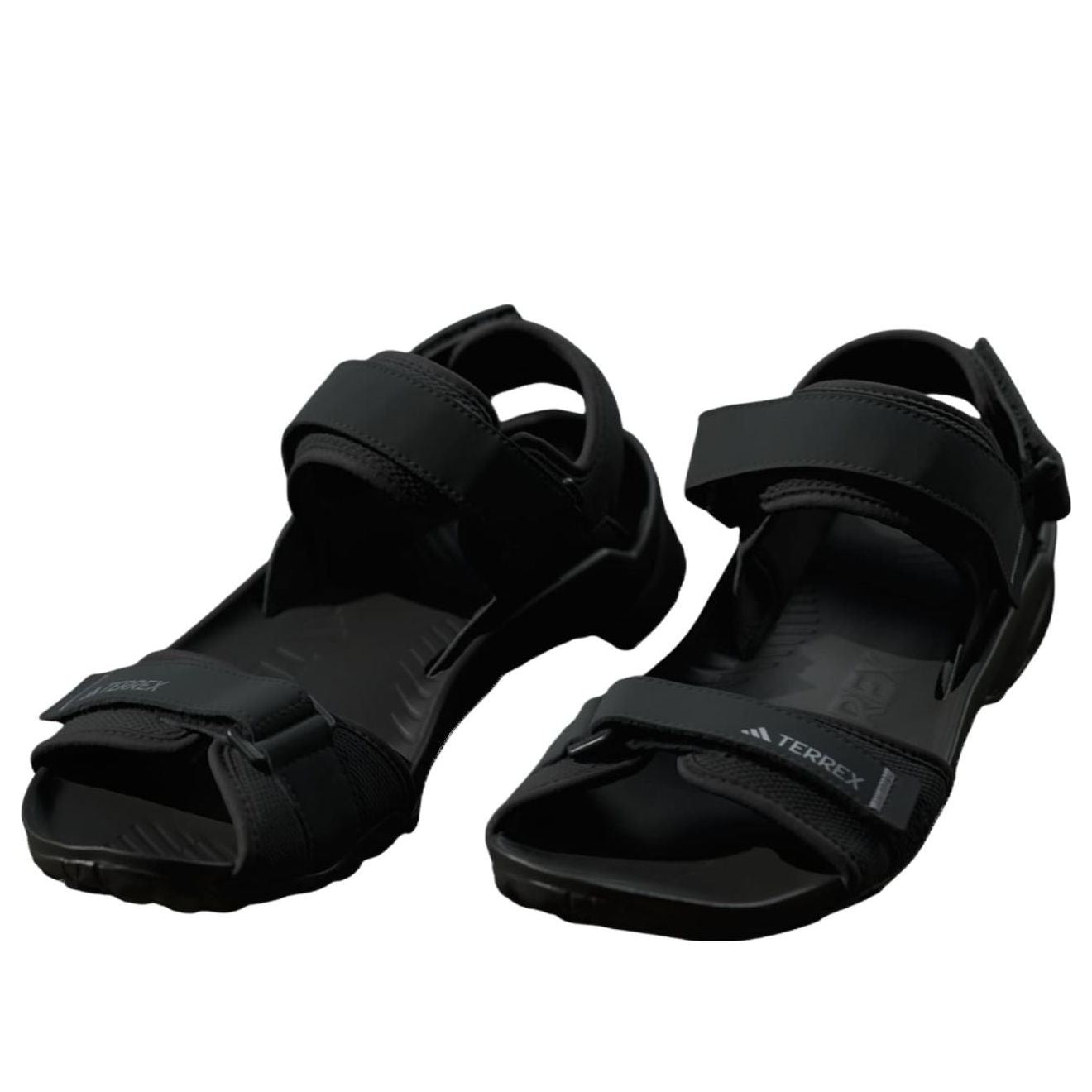 adidas Terrex Hydroterra Sandals 'Core Black Grey Four' JQ2231