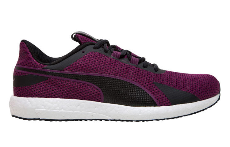 (WMNS) PUMA Mega Nrgy Turbo Running Shoes Black/Purple 190375-03