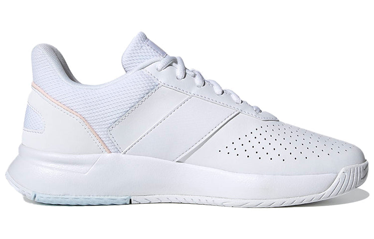 (WMNS) adidas Courtsmash White/Blue FW0644