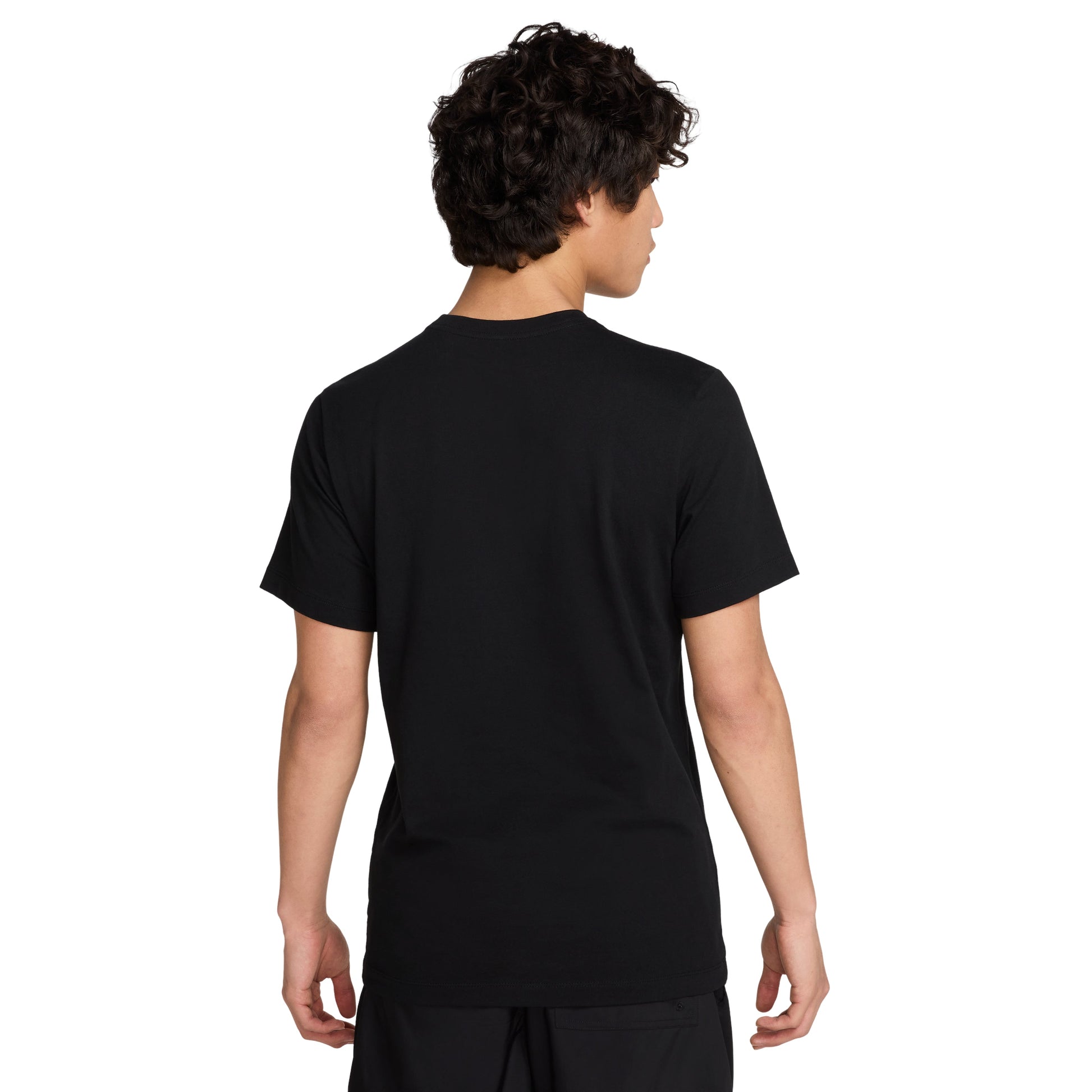Nike Sportswear Crew Archive Logo T-Shirt 'Black White' BV0627-010
