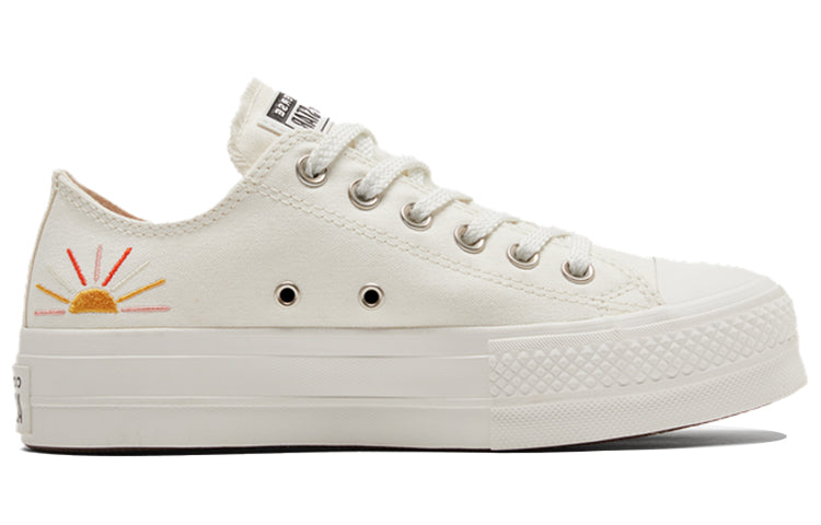 (WMNS) Converse Chuck Taylor All Star Platform Low 'Summer Spirit - Sun and Rainbow' 571924C