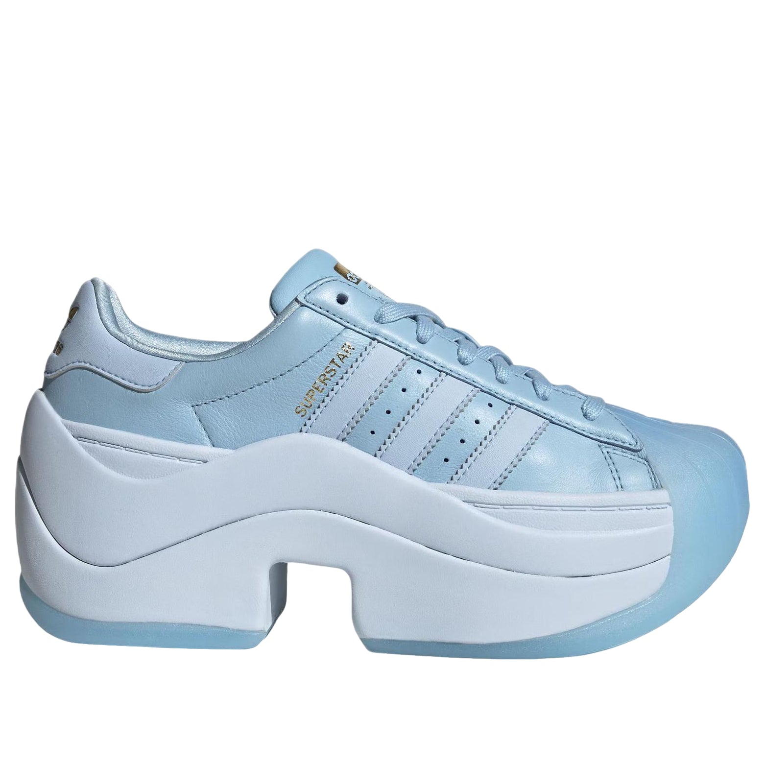 (WMNS) adidas Superstar Bold 'Sky Blue' KI3553