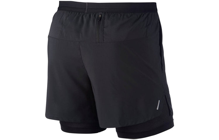 Nike Athleisure Casual Sports Running Breathable Shorts Black CJ5467-010
