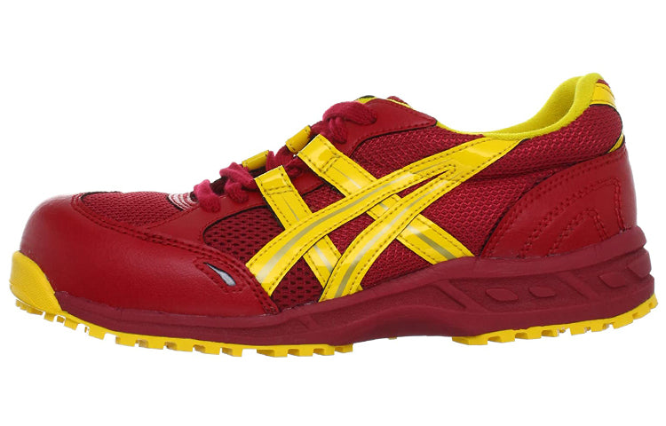 ASICS Winjob 33L 3E Wide Red/Yellow FIS33L-2304