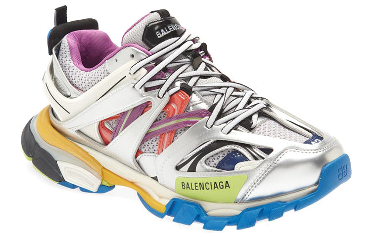 (WMNS) Balenciaga Track Sneaker 'Metal Multi-Color' 542436W2FSA8123