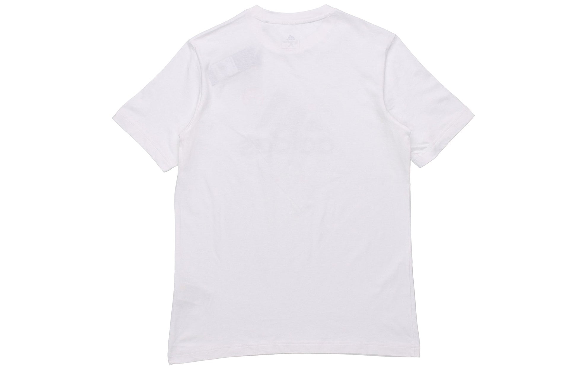 adidas Logo Printing Pattern Sports Male White GL3708
