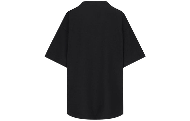 Balenciaga Printing Round-neck Black 641532TJVK61070