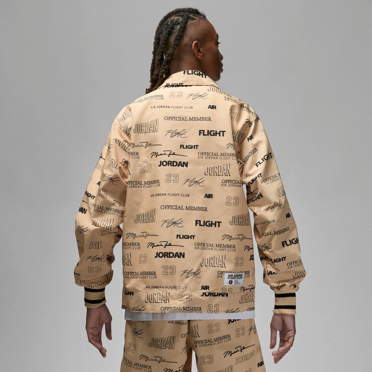 Air Jordan Flight MVP Jacket 'Tan' DX9738-252
