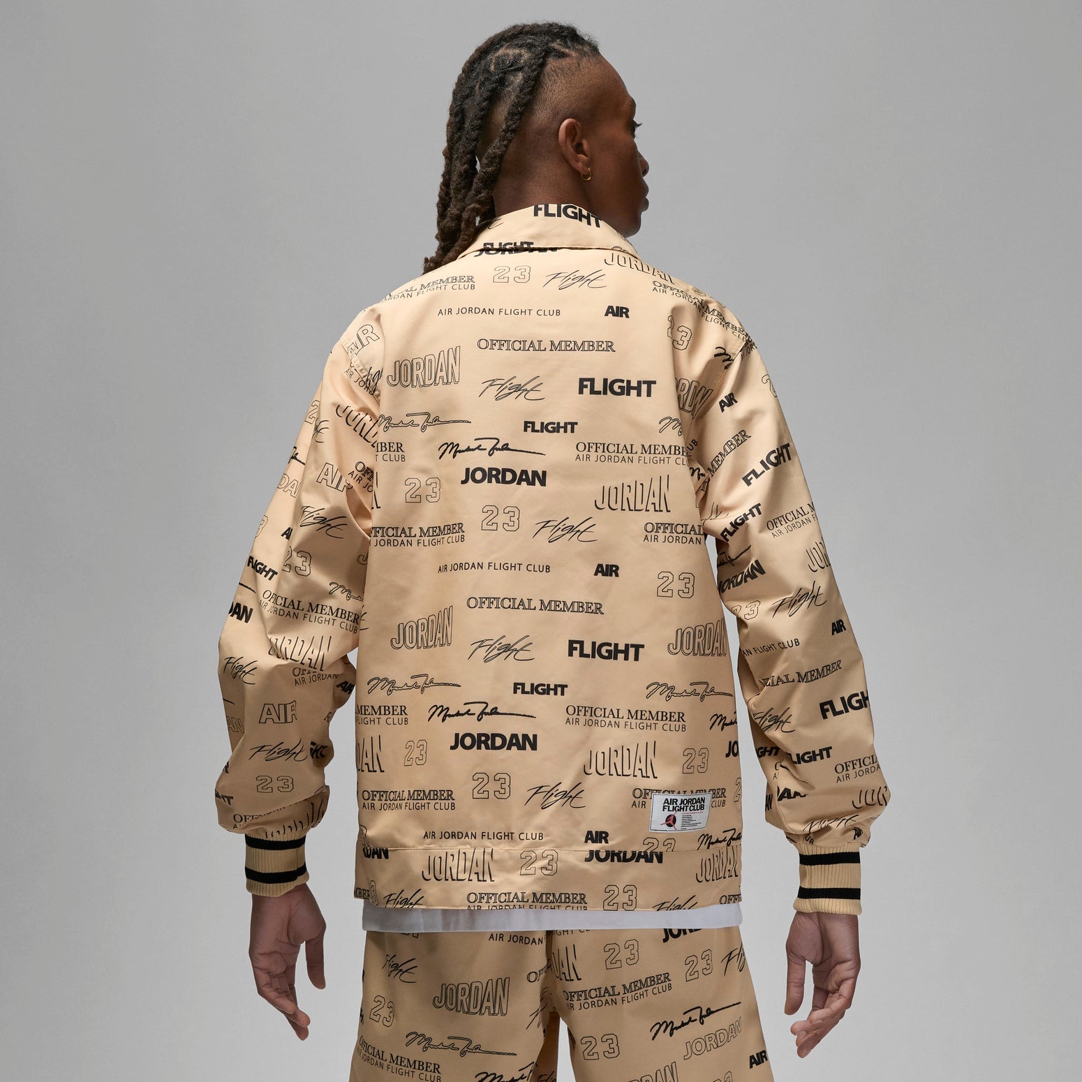 Air Jordan Flight MVP Jacket 'Tan' DX9738-252