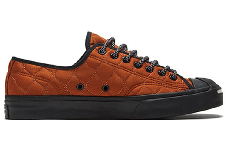 Converse Jack Purcell 'Orange Black' 169596C