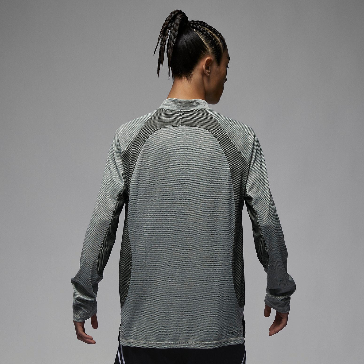 Air Jordan Dri-FIT ADV Sport Long-Sleeve Top 'Grey' FD8124-020