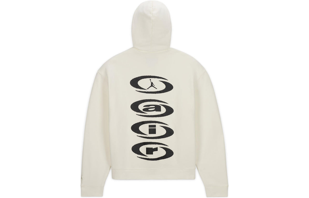 Air Jordan x Travis Scott SS24 Pull Over Hoodie 'White Cream' DZ5502-133