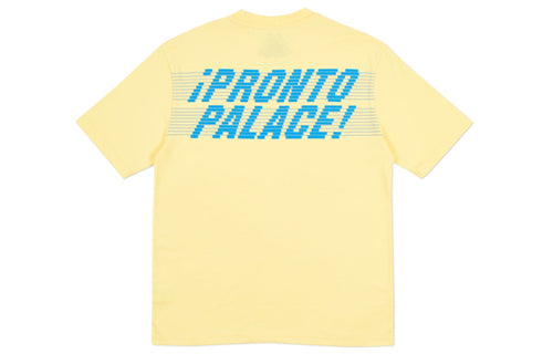 PALACE Pronto T-Shirt Sunshine Yellow Unisex P18SS035