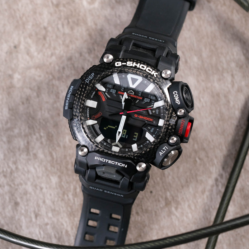 CASIO G-Shock Gravitymaster 'Black' GR-B200-1APR