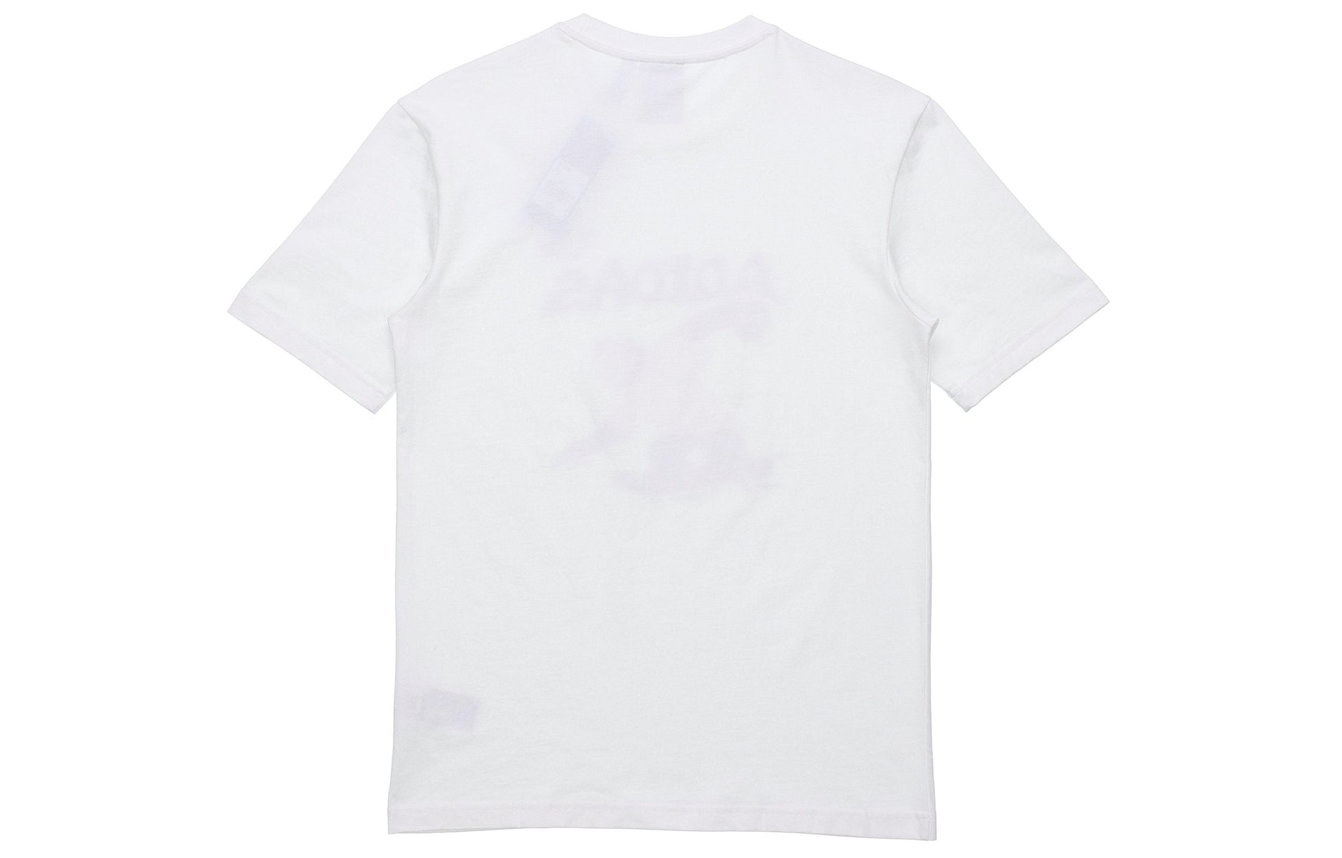 adidas originals Cartoon Printing Round Neck Short Sleeve White HB2740