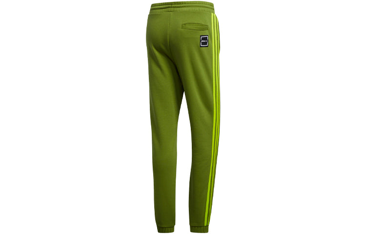 adidas neo Radio W Tp Men's Sports Knit Trousers Olive FU3590