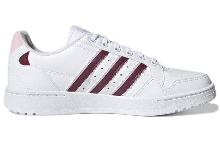(WMNS) adidas Originals NY 90 Stripes 'White Red Pink' H03100
