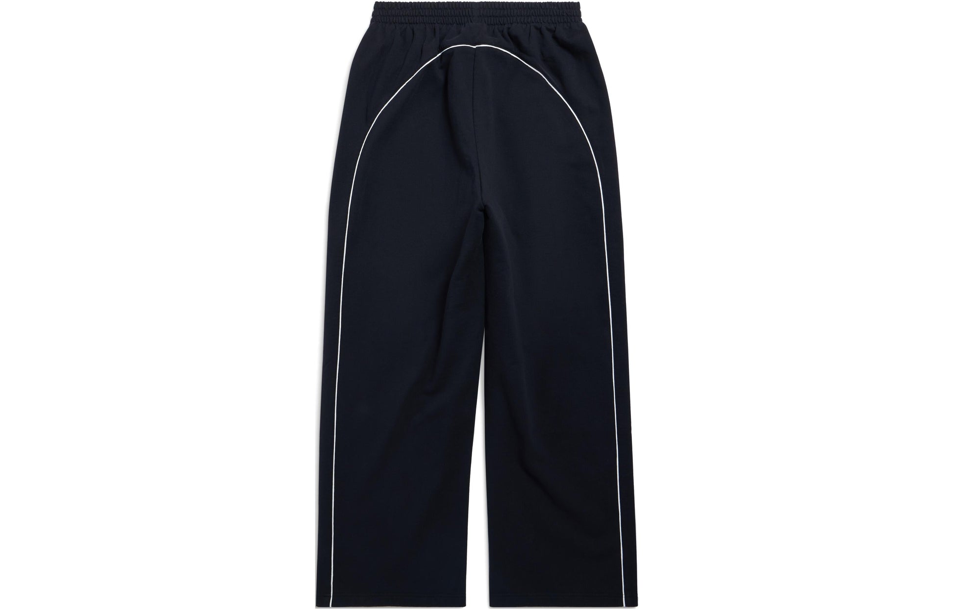 Balenciaga Soccer Baggy Sweatpants 'Black' 777708TPVW31070