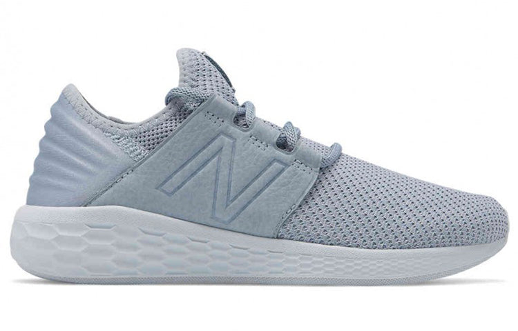 (WMNS) New Balance NB Fresh Foam 'Grey Blue' WCRUZSN2