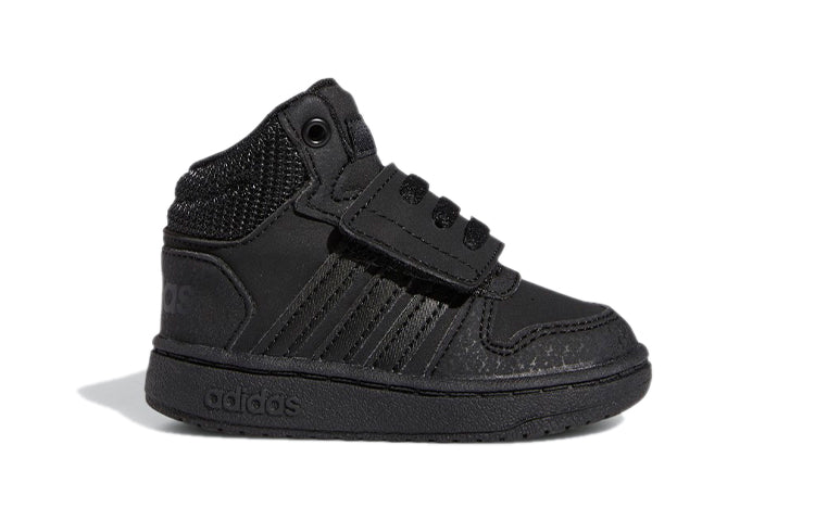 (TD) adidas Hoops 2.0 Mid 'Black' FW7605
