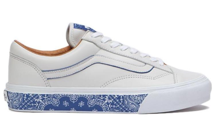 Vans Style 36 VLT LX 'Bandana White True Blue' VN0A5FC37WM