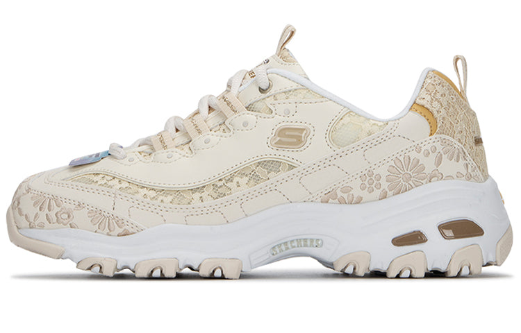 (WMNS) Skechers DLITES 1.0 'Beige' 896085-NAT