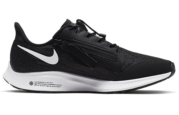 (WMNS) Nike Air Zoom Pegasus 36 FlyEase 'Black' BV0614-001