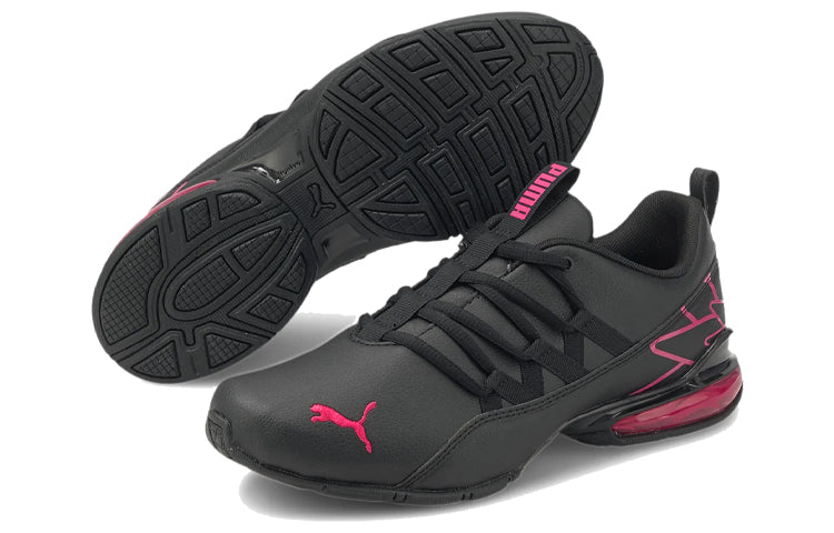 (WMNS) PUMA Riaze Prowl Graphic 'Black Red' 194219-01