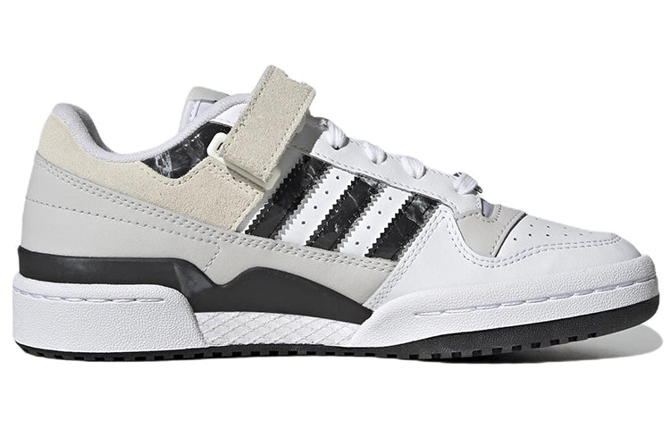 (WMNS) adidas Forum Low 'White Black' GY9463