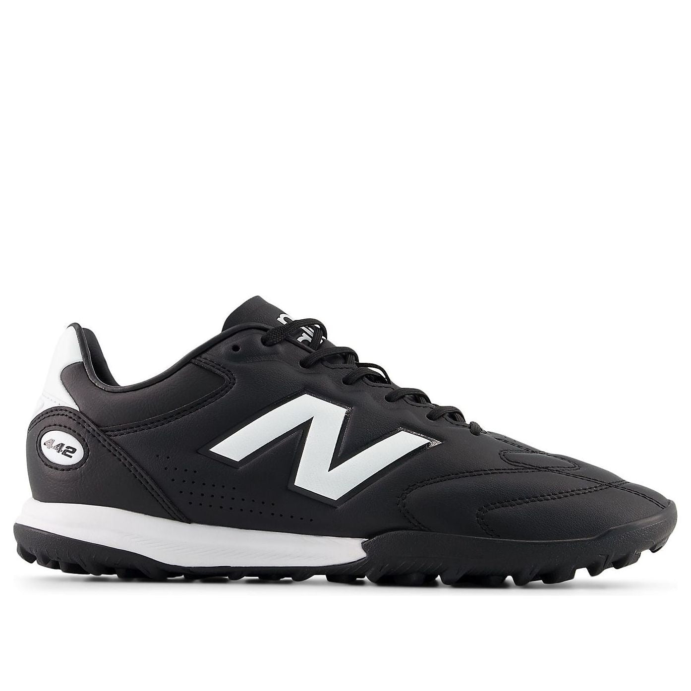 New Balance 442 Pro TF V3 'Black White Fire Cracker' U42T6TA