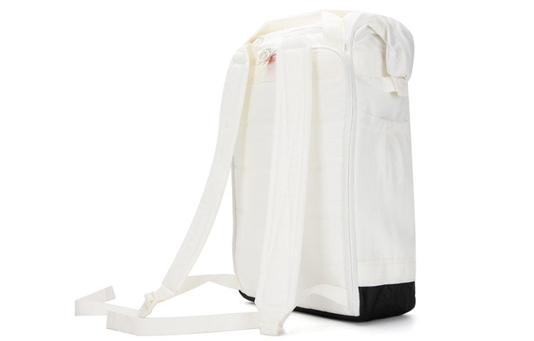 Under Armour Project Rock Box Duffle Backpack 'White' 1364189-130