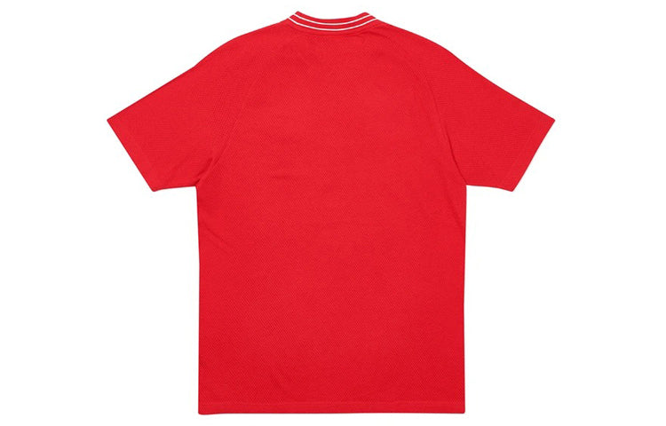 PALACE Sporty Breddas Graffiti Sports Short Sleeve Unisex Red P19ES085