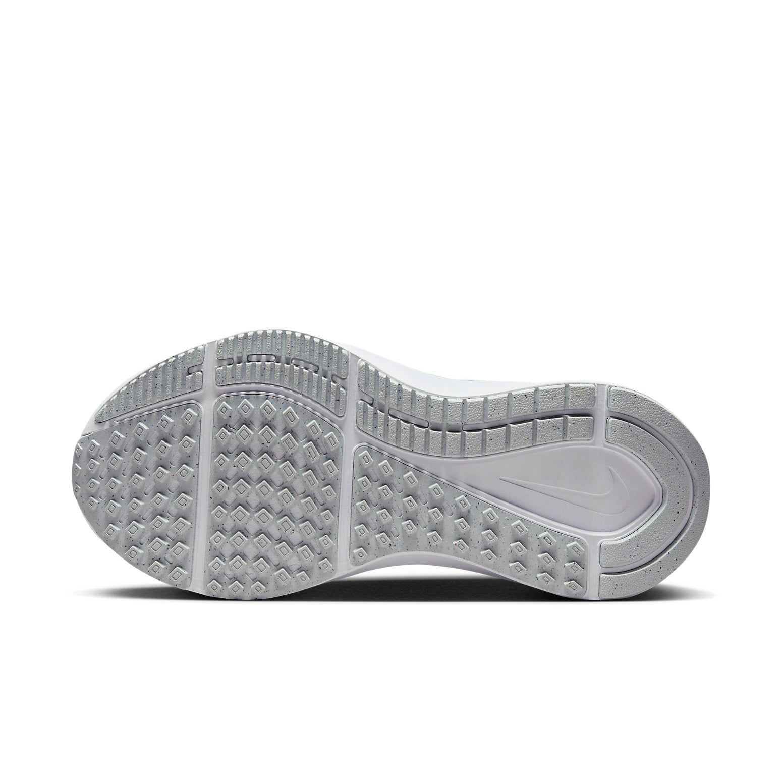 (WMNS) Nike Air Zoom Structure 25 Wide 'White Metallic Silver' FN7996-100