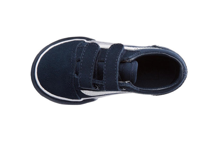 (TD) Vans Old Skool Classic Low Tops Casual Skateboarding Shoes 'Blue' VN0A344KQ7I