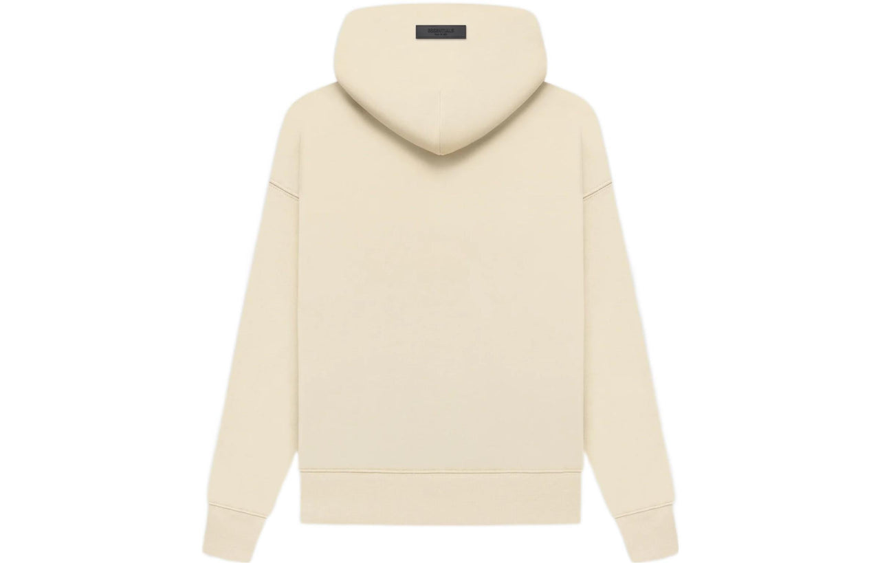 (PS) Fear of God Essentials FW22 Kids Hoodie 'Egg Shell' FOG-FW22-411