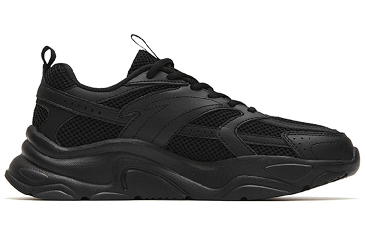 (WMNS) ANTA Life Series Sneakers 'Black' 122258891-4