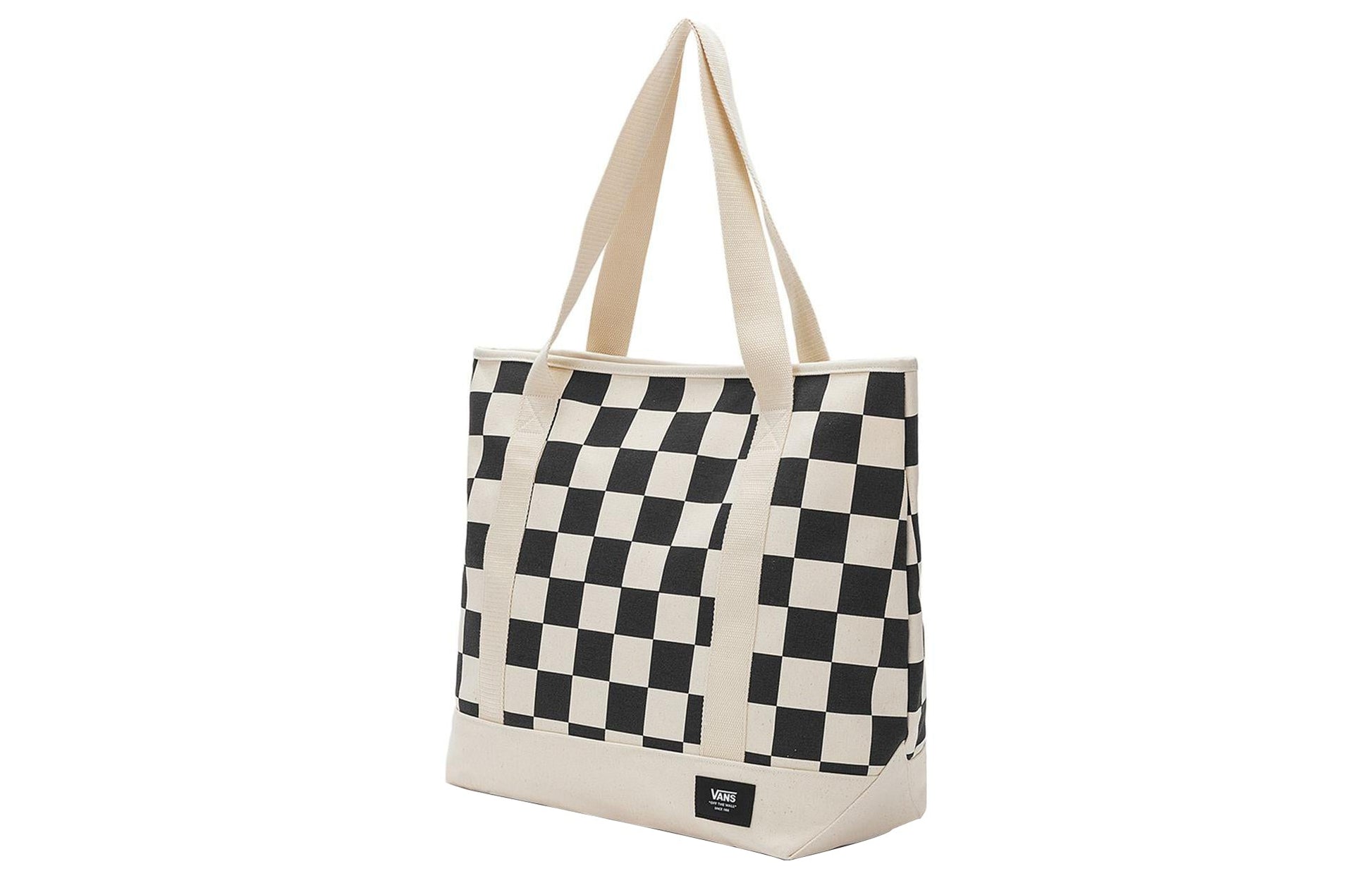 Vans Pergs Tote Bag 'Black Beige' VN0A7PEQ3KS