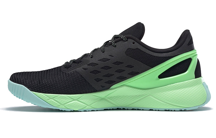 Reebok Nanoflex TR 'Black Neon Mint' FX7940