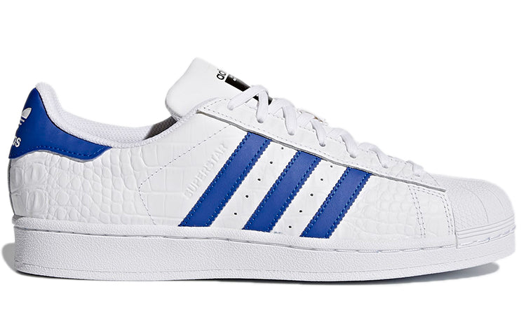 adidas originals Calzado Superstar 'White Blue' BZ0197