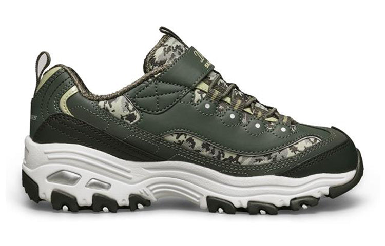 (GS) Skechers D'Lites 660062L-OLV