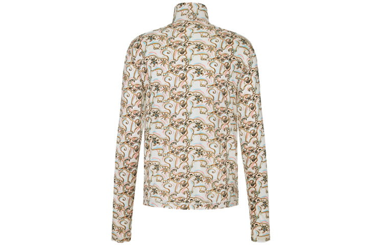 DIOR x KENNY SCHARF SS21 jersey printed long-sleeved T-shirt men's  193J641A0713-C081