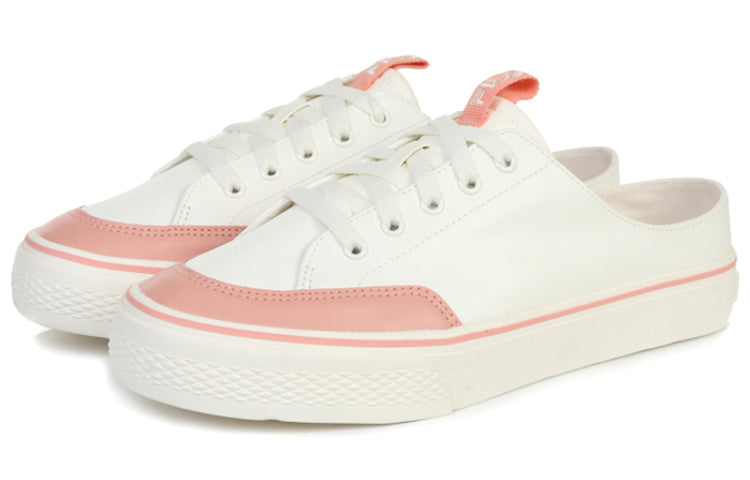 FILA Low-Top Sneakers White/Pink 1XM00984_154