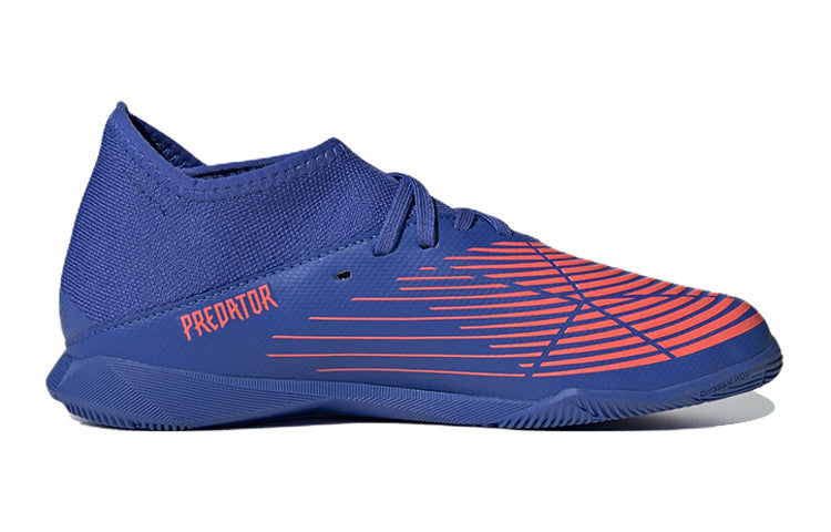 (GS) adidas Predator Edge.3 IN 'Hi-Res Blue Turbo' GZ2892