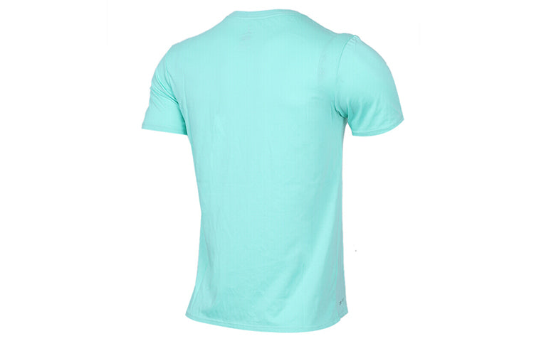 Air Jordan Iconic Quick Dry Training Sports Short Sleeve Green AR7416-350