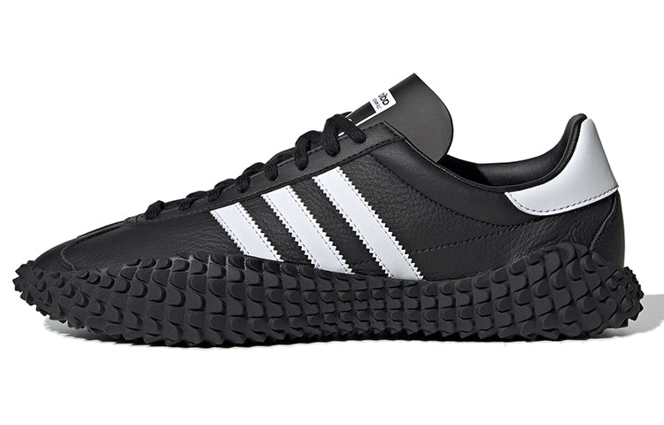 adidas CountryxKamanda Shoes 'Black White' EE5667