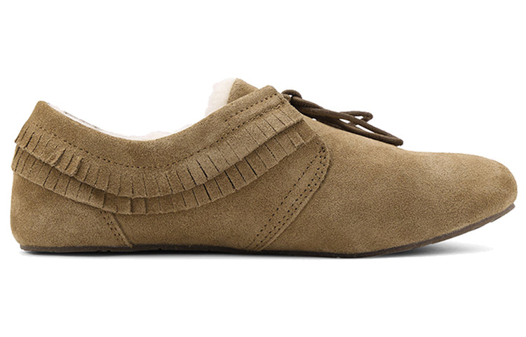 (WMNS) UGG Nicola Shoes 'Chestnut Brown' 1118999-CHE